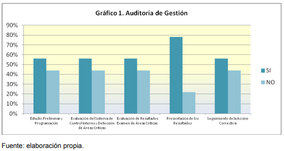 Gráfico 1. Auditoría de Gestió