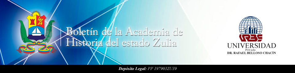 Boletín de la Academia de Historia del estado Zulia